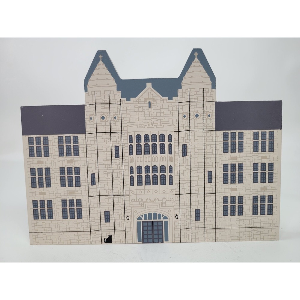 Cat's Meow Jones Hall House Youngstown State‎ University Collectible